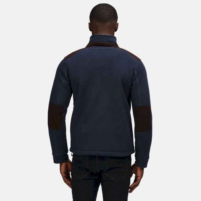 Regatta Heren fleecevest met volledige rits UTRG7401_navy large