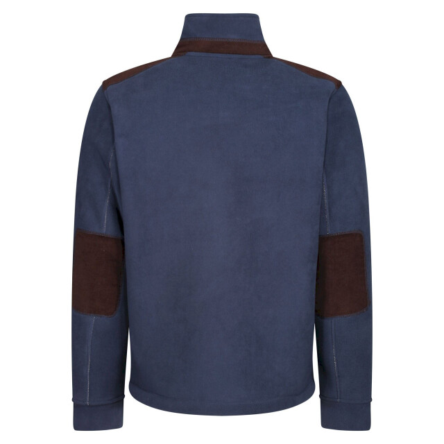 Regatta Heren fleecevest met volledige rits UTRG7401_navy large