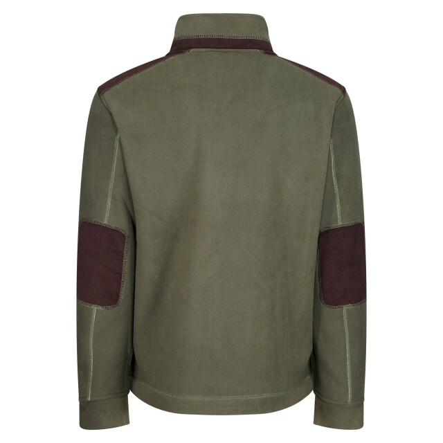 Regatta Heren faversham full zip fleece jas UTRG7401_darkkhaki large