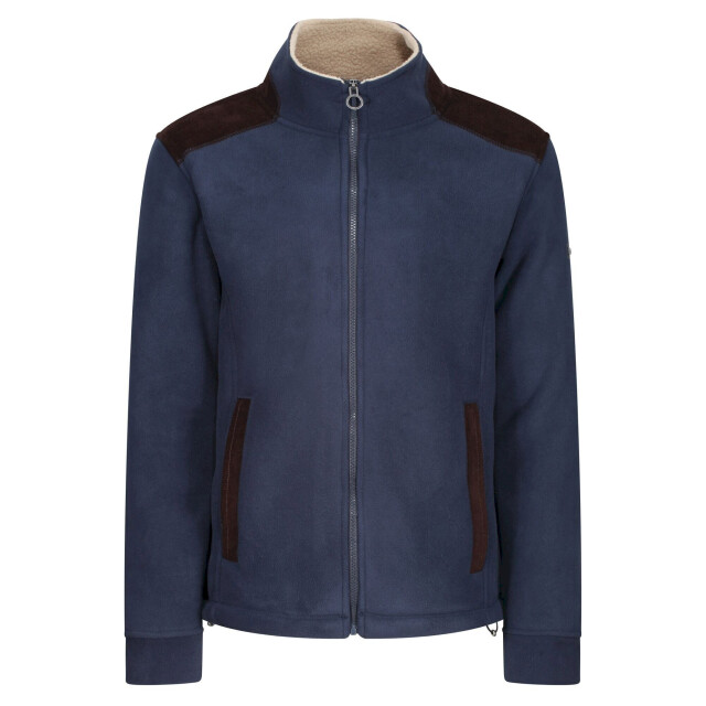 Regatta Heren fleecevest met volledige rits UTRG7401_navy large