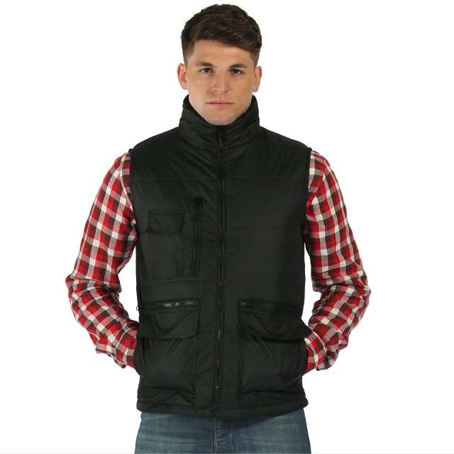 Regatta Heren steller bodywarmer UTRG3120_black large