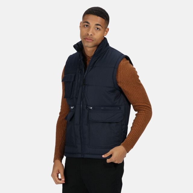 Regatta Heren steller bodywarmer UTRG3120_navy large