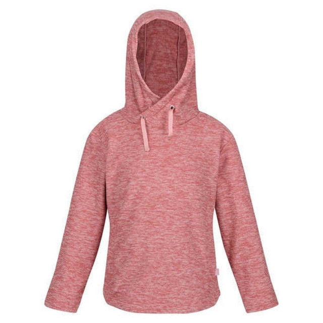 Regatta Kinderen/kinderen kacie hooded fleece UTRG4539_peonymarl large