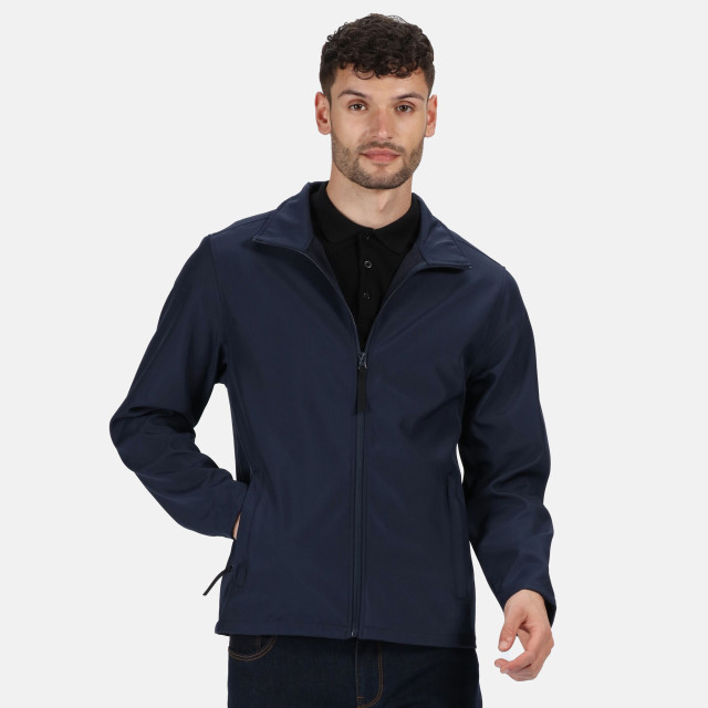 Regatta Klassiek heren waterafstotend softshell-jasje UTRG2166_navy large