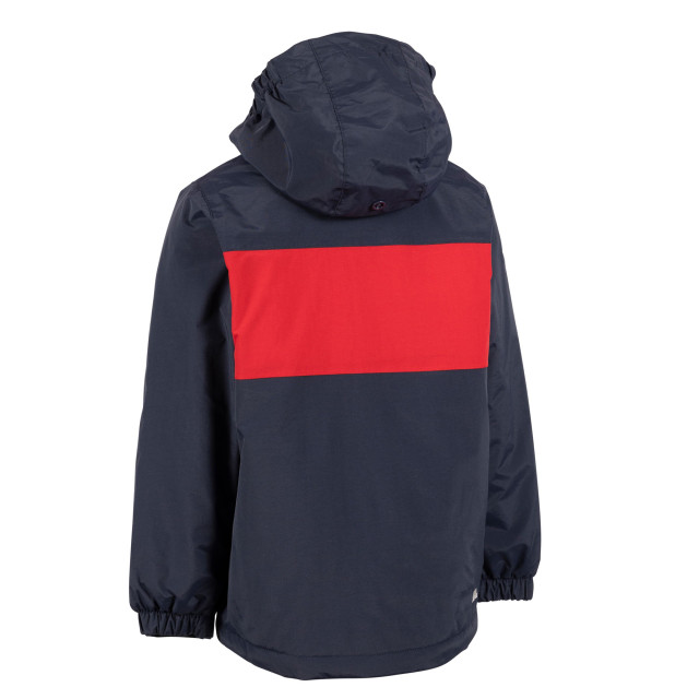 Trespass Jongens montee tp50 ski jas UTTP5888_navyred large