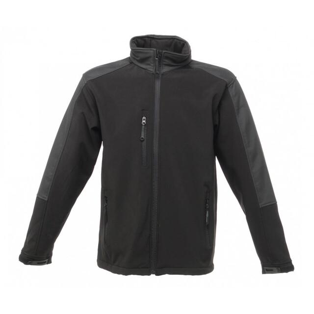 Regatta Heren hydroforce 3-laags membraan waterdichte ademende softshell-jassen UTRG1629_black large