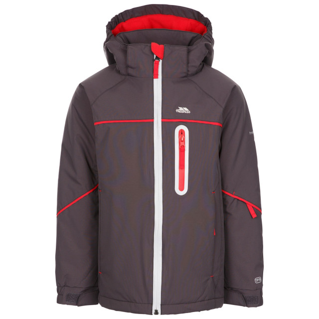 Trespass Jongens wilson tp75 ski jas UTTP5910_darkgrey large