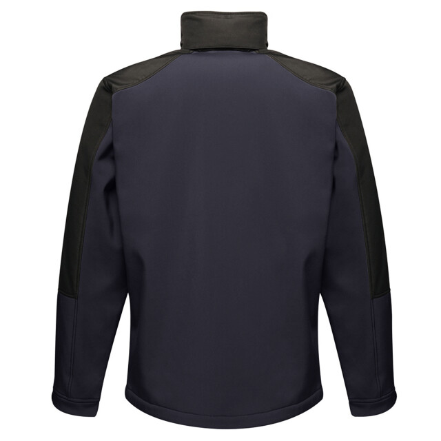 Regatta Heren hydroforce 3-laags membraan waterdichte ademende softshell-jassen UTRG1629_navyblack large