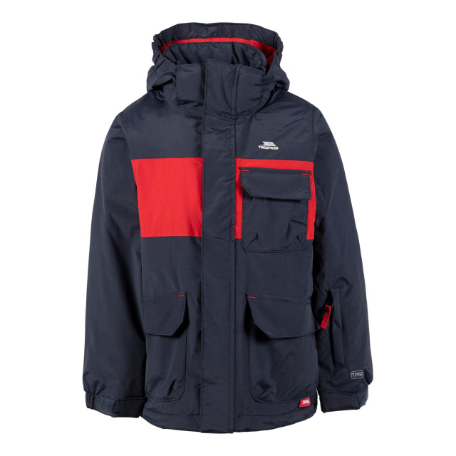 Trespass Jongens montee tp50 ski jas UTTP5888_navyred large