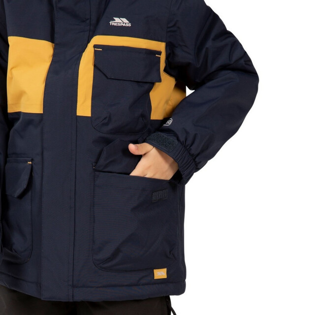 Trespass Jongens montee tp50 ski jas UTTP5888_navy large
