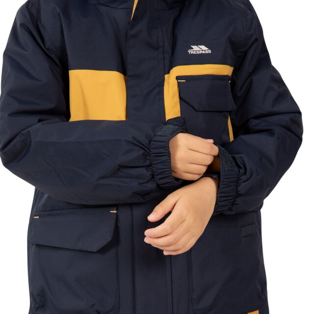Trespass Jongens montee tp50 ski jas UTTP5888_navy large