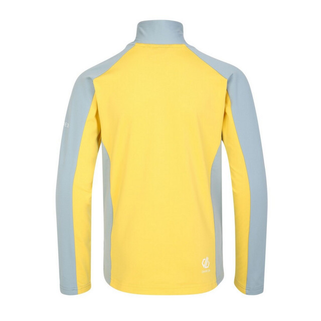 Dare2b Kinder/kinder emergent core stretch midlayer UTRG8678_slategreyelectricyellow large