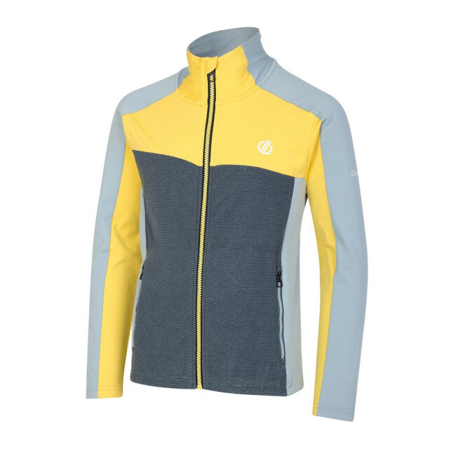 Dare2b Kinder/kinder emergent core stretch midlayer UTRG8678_slategreyelectricyellow large