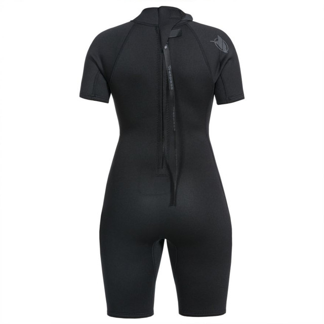 Trespass Dames scubadive kort wetsuit UTTP120_black large