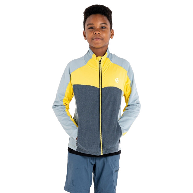 Dare2b Kinder/kinder emergent core stretch midlayer UTRG8678_slategreyelectricyellow large