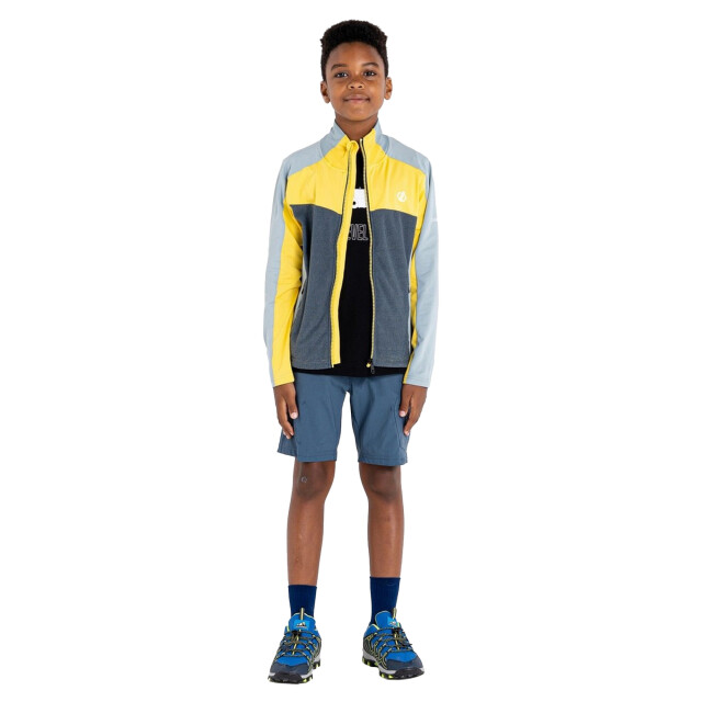 Dare2b Kinder/kinder emergent core stretch midlayer UTRG8678_slategreyelectricyellow large