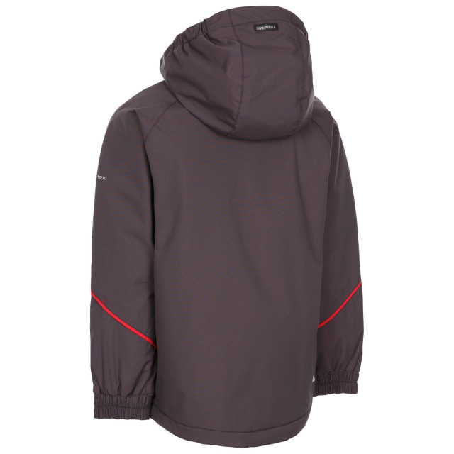 Trespass Jongens wilson tp75 ski jas UTTP5910_darkgrey large