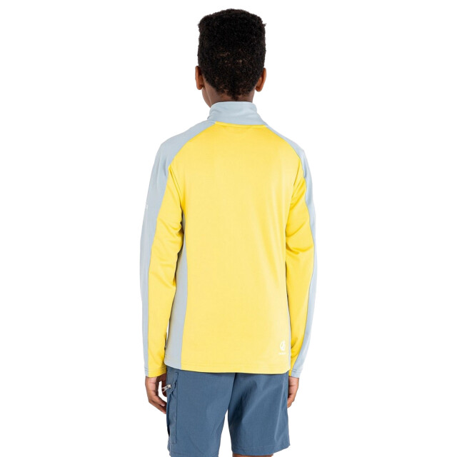 Dare2b Kinder/kinder emergent core stretch midlayer UTRG8678_slategreyelectricyellow large