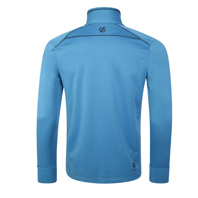 Dare2b Heren terrain core stretch quarter zip midlayer UTRG8651_waveride large