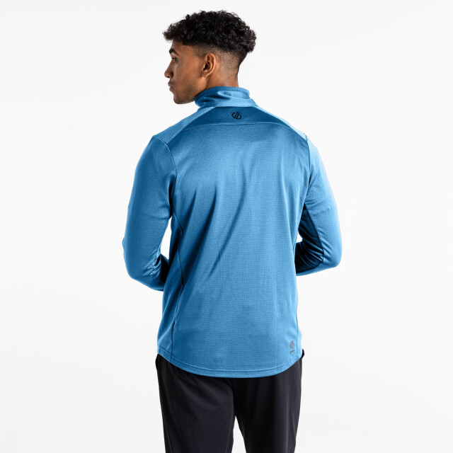 Dare2b Heren terrain core stretch quarter zip midlayer UTRG8651_waveride large