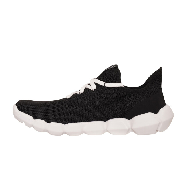 Dare2b Dames hex-at gebreide gerecycleerde trainers UTRG7653_blackwhite large