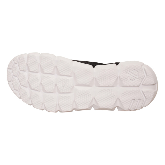 Dare2b Dames hex-at gebreide gerecycleerde trainers UTRG7653_blackwhite large