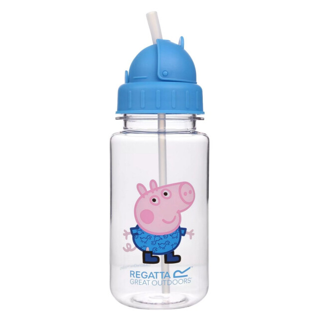 Regatta Wonder peppa pig tritan waterfles UTRG7004_malibublue large