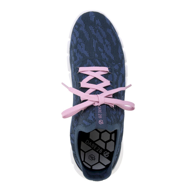 Dare2b Dames hex-at gebreide gerecycleerde trainers UTRG7653_orionpowderpink large