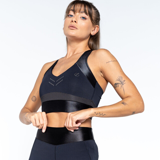 Dare2b Dames crystallize sportbeha UTRG7027_black large