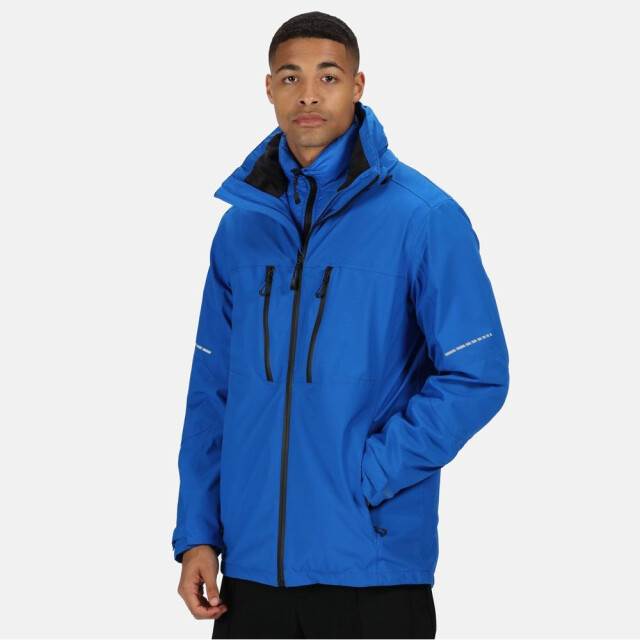 Regatta Heren x-pro evader iii jas UTRG5469_oxfordblueblack large