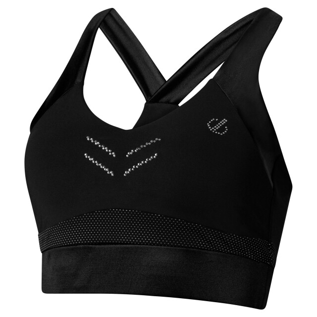Dare2b Dames crystallize sportbeha UTRG7027_black large