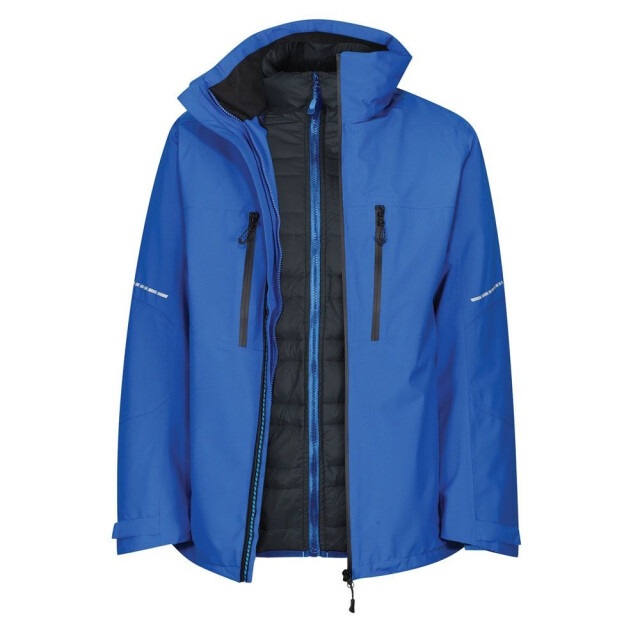 Regatta Heren x-pro evader iii jas UTRG5469_oxfordblueblack large
