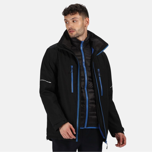 Regatta Heren x-pro evader iii jas UTRG5469_blackoxfordblue large