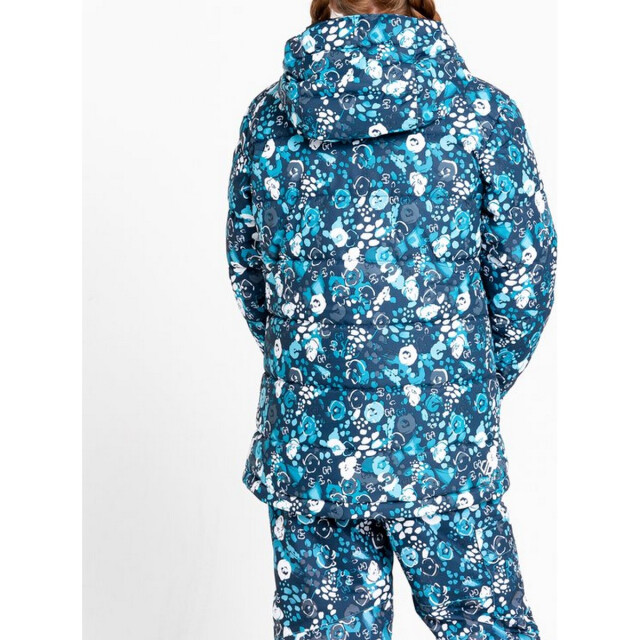 Dare2b Waterdichte ski jas voor meisjes verdict floral UTRG8210_riverblue large