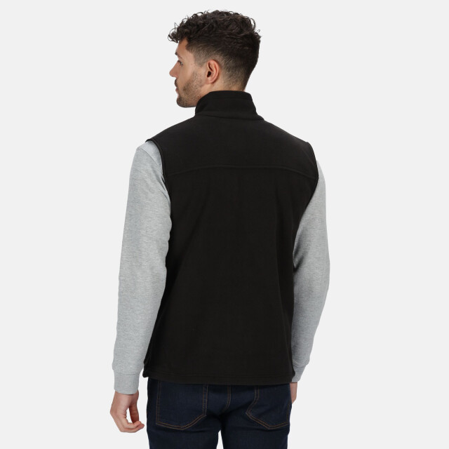 Regatta Unisex haber ii anti-pluis fleece bodywarmer (250 gsm) UTRG1445_black large