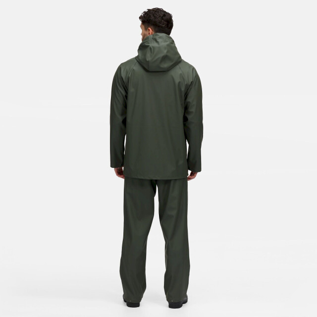 Regatta Heren stormflex ii waterdichte jas UTRG7441_olive large