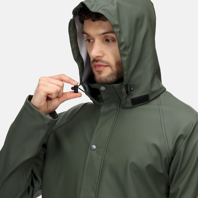 Regatta Heren stormflex ii waterdichte jas UTRG7441_olive large