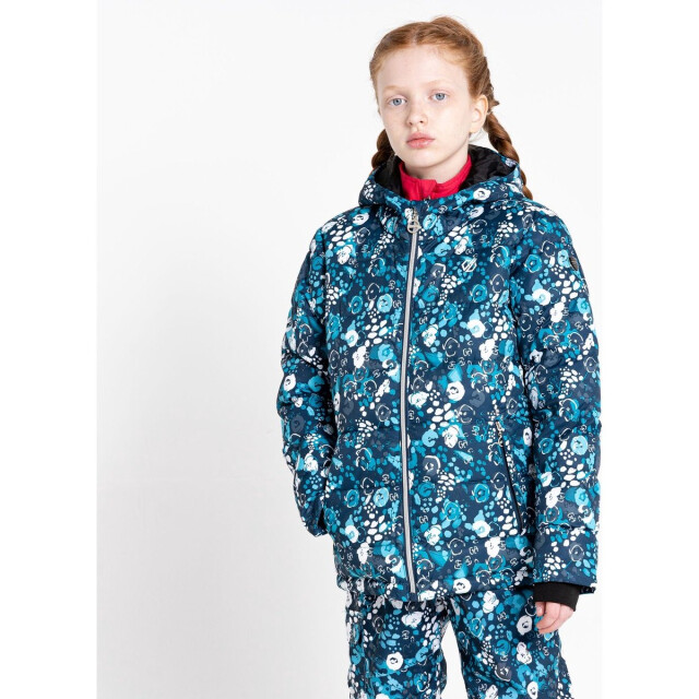 Dare2b Waterdichte ski jas voor meisjes verdict floral UTRG8210_riverblue large