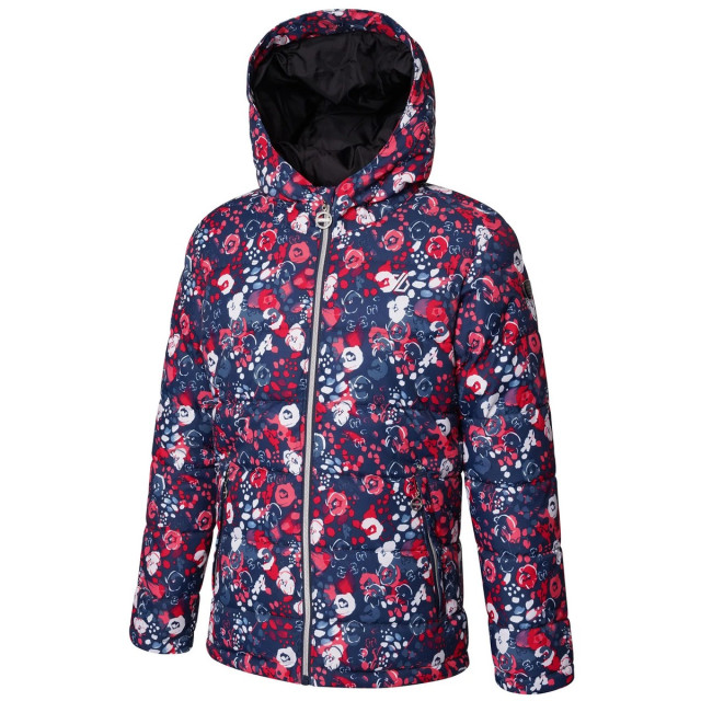 Dare2b Waterdichte ski jas voor meisjes verdict floral UTRG8210_virtualpink large