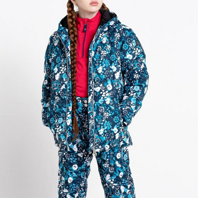 Dare2b Waterdichte ski jas voor meisjes verdict floral UTRG8210_riverblue large