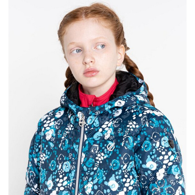 Dare2b Waterdichte ski jas voor meisjes verdict floral UTRG8210_riverblue large
