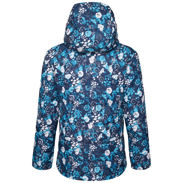 Dare2b Waterdichte ski jas voor meisjes verdict floral UTRG8210_riverblue large