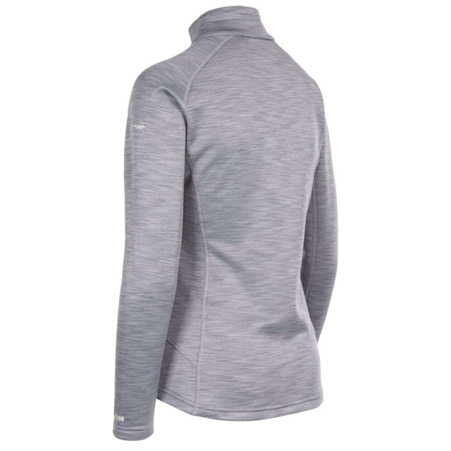 Trespass Dames fairford fleece top UTTP646_stormgreymarl large