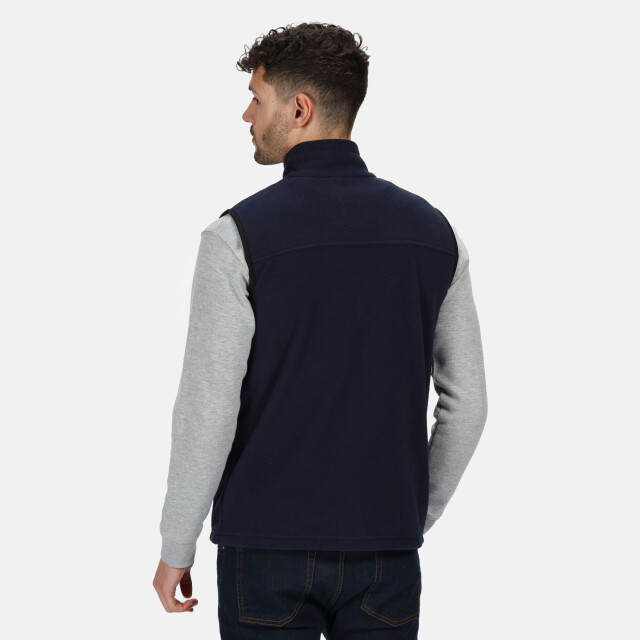 Regatta Unisex haber ii anti-pluis fleece bodywarmer (250 gsm) UTRG1445_darknavy large