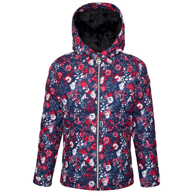 Dare2b Waterdichte ski jas voor meisjes verdict floral UTRG8210_virtualpink large