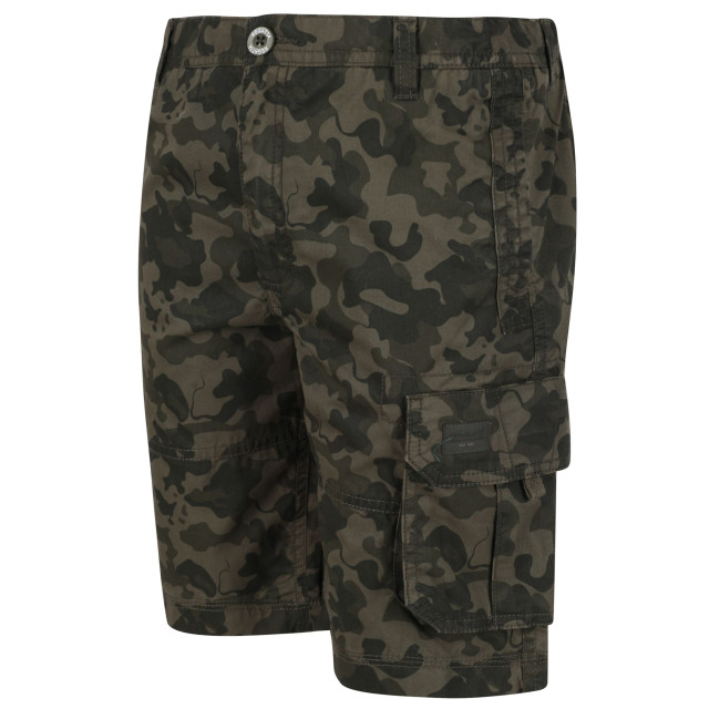 Regatta Kids shorewalk multi pocket shorts UTRG4211_grapeleafcamo large