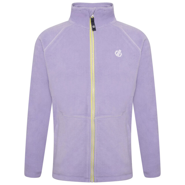 Dare2b Kinder/kids witty fleece jas UTRG6328_wildviolet large