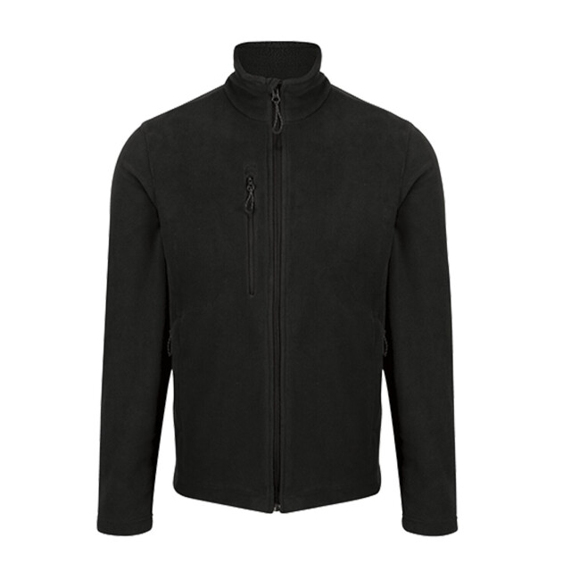 Regatta Heren eerlijkheid gemaakt gerecycled fleece jasje UTRG5132_black large