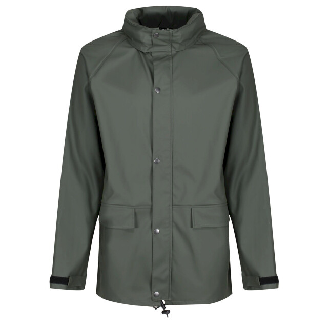 Regatta Heren stormflex ii waterdichte jas UTRG7441_olive large
