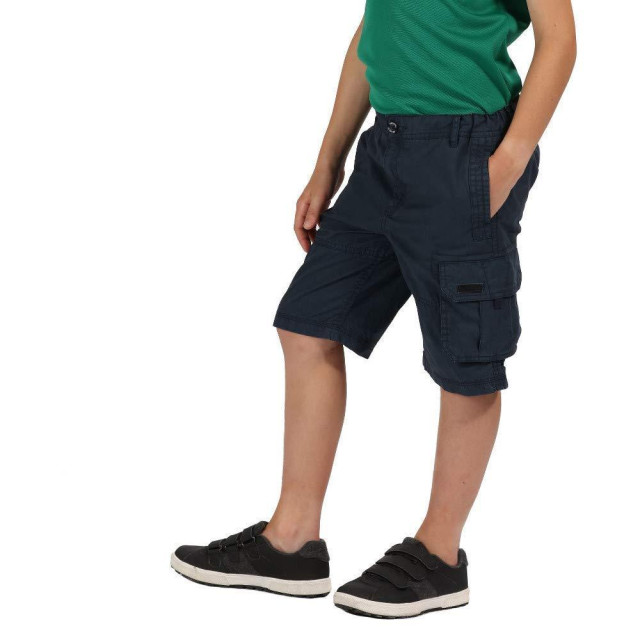 Regatta Kids shorewalk multi pocket shorts UTRG4211_navy large